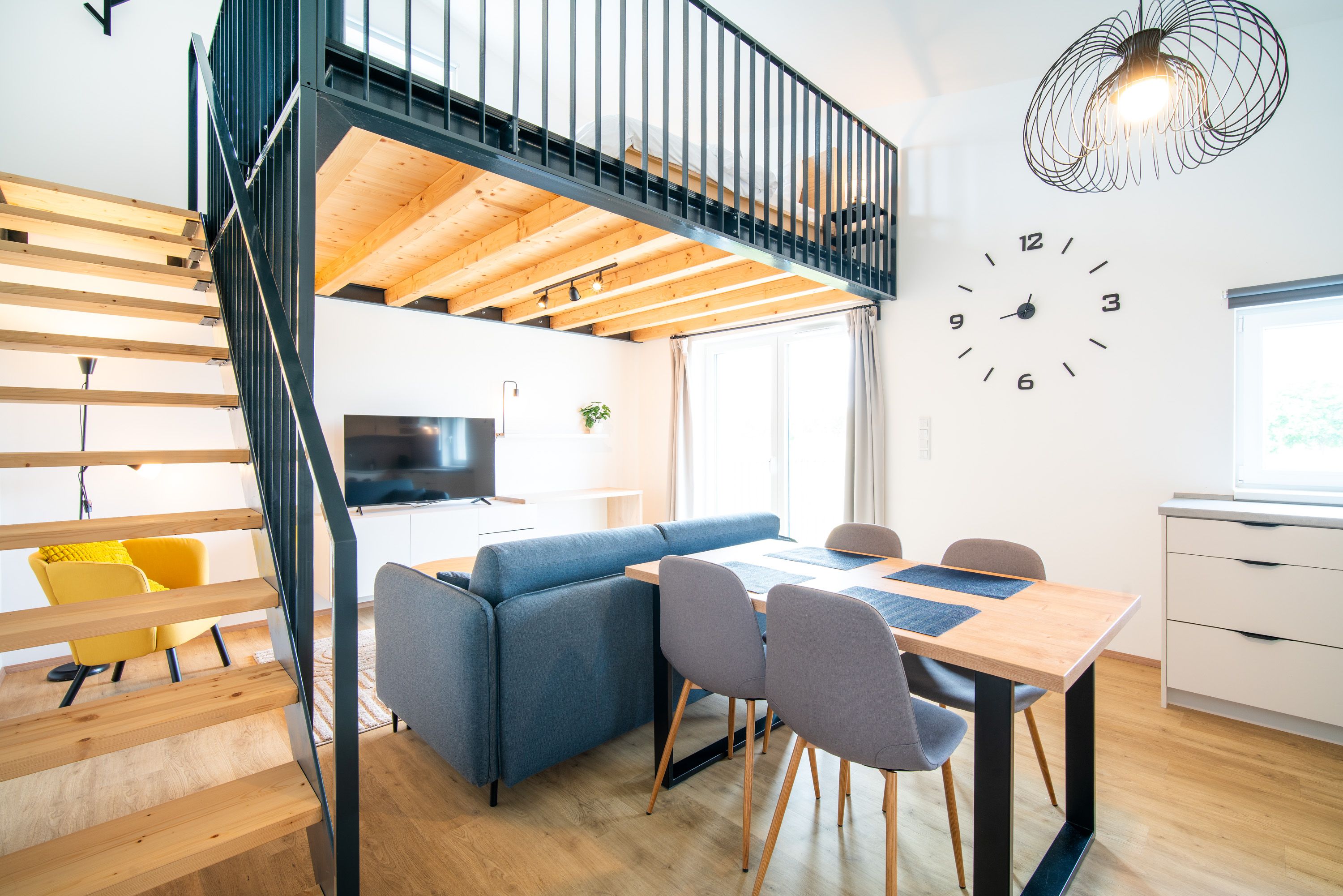 Focení rekreačních apartmánů a novostaveb