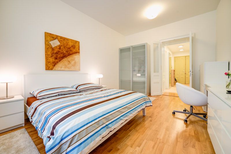 Focení interiéru apartmánu