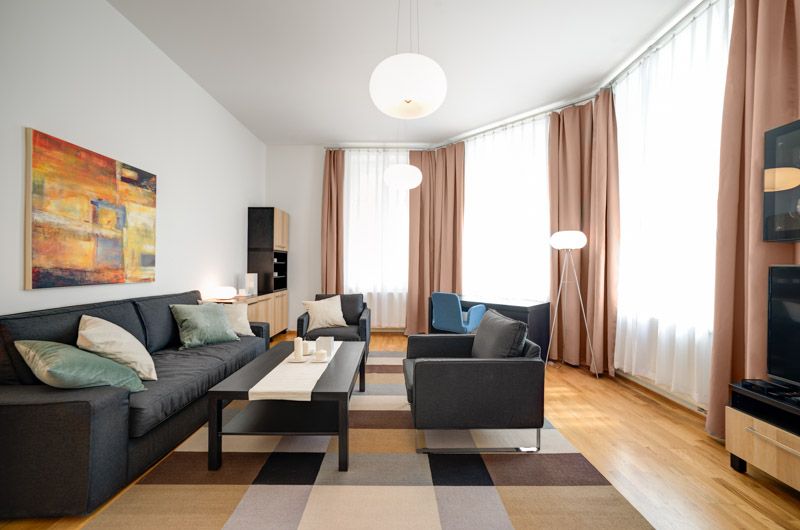 Focení interiéru apartmánu