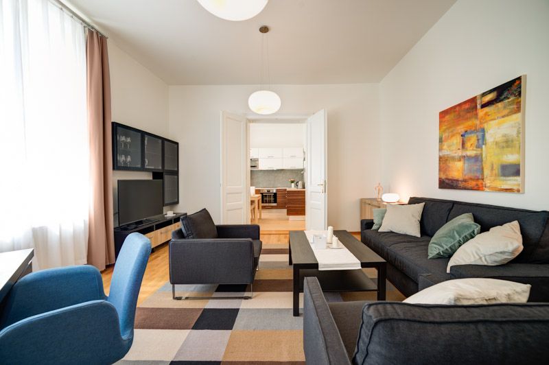 Focení interiéru apartmánu