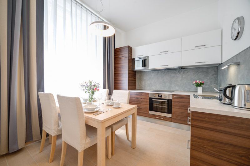 Focení interiéru apartmánu
