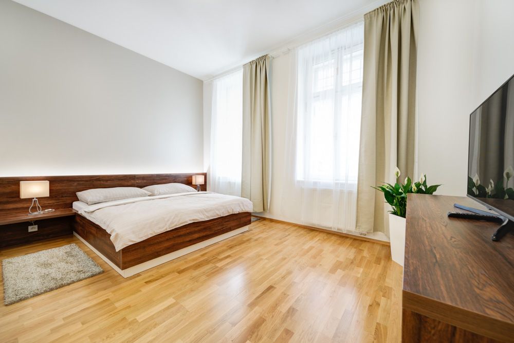 Focení apartmánu v Brně