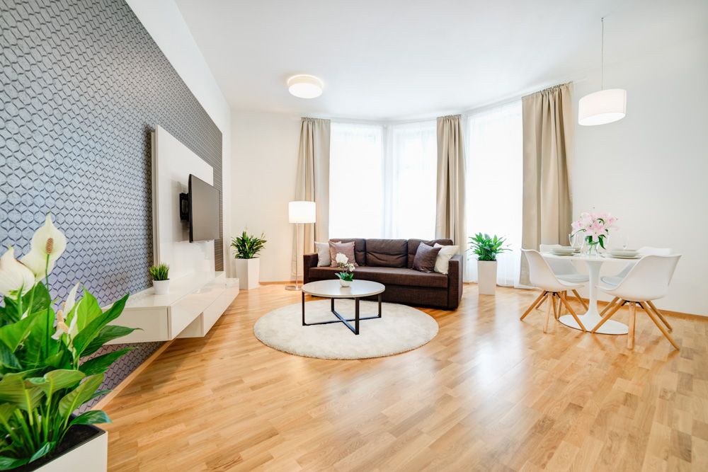 Focení apartmánu v Brně