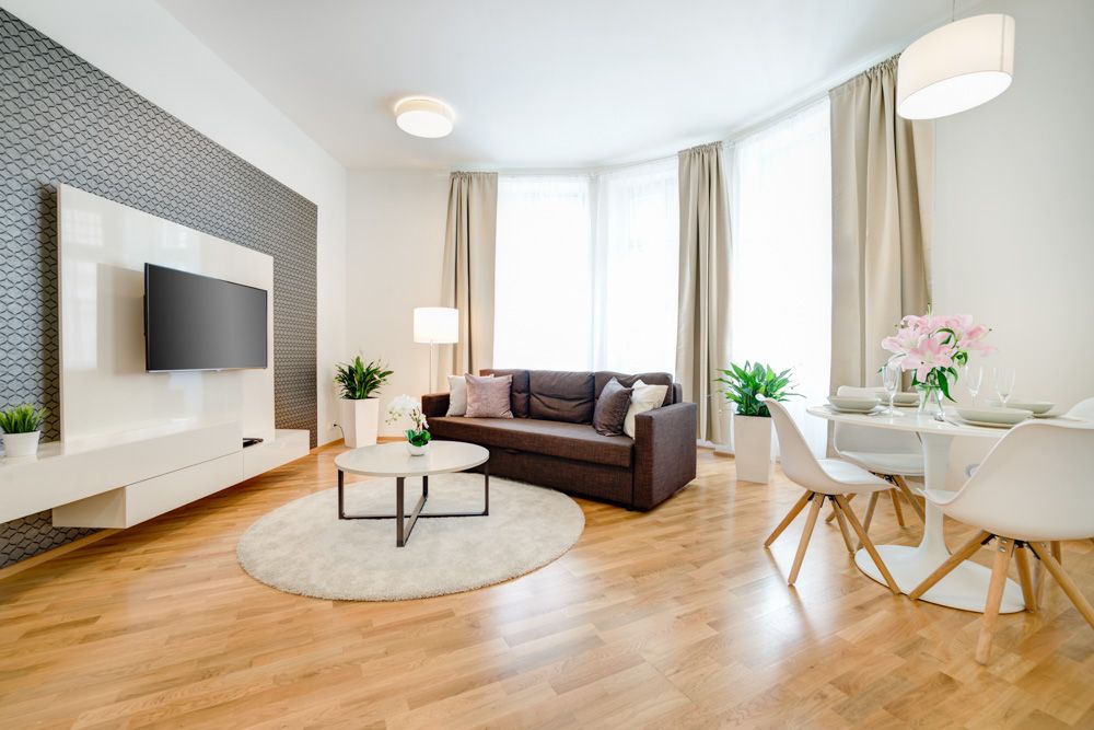 Focení apartmánu v Brně