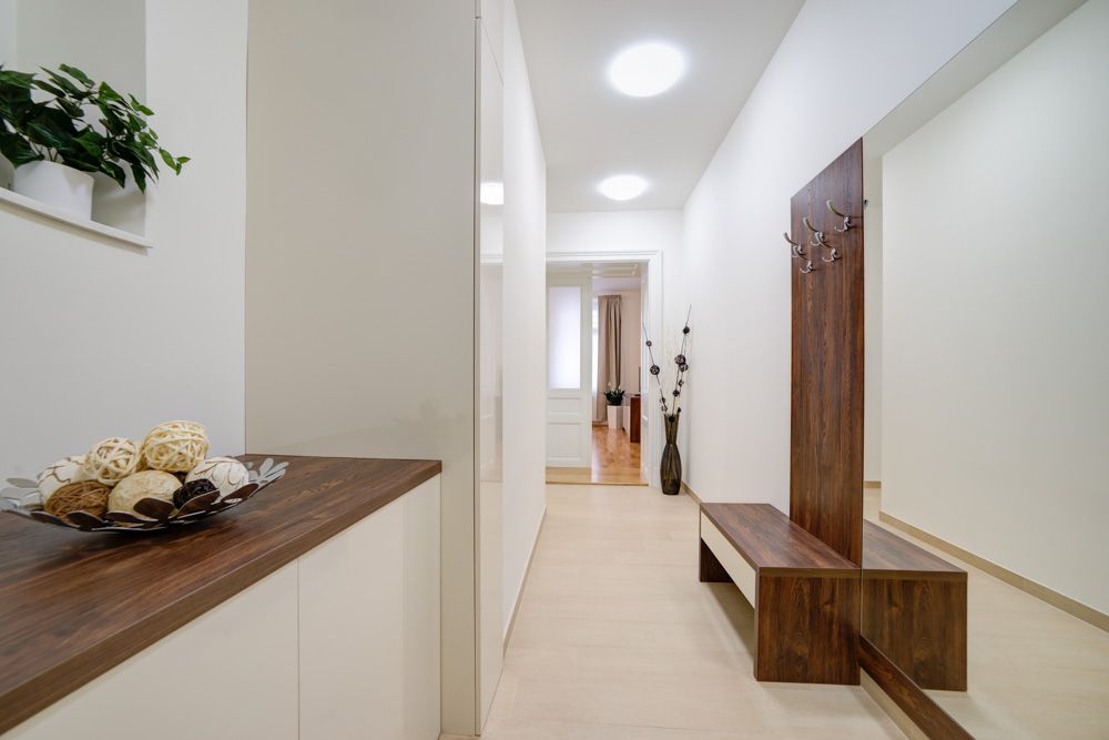Focení apartmánu v Brně