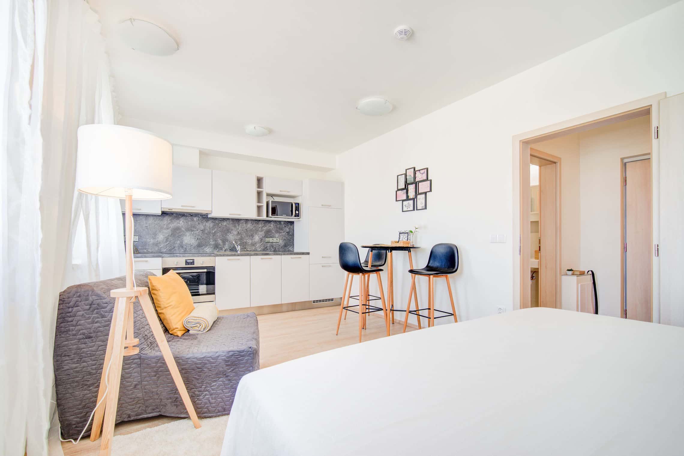 Focení apartmánu pro Airbnb