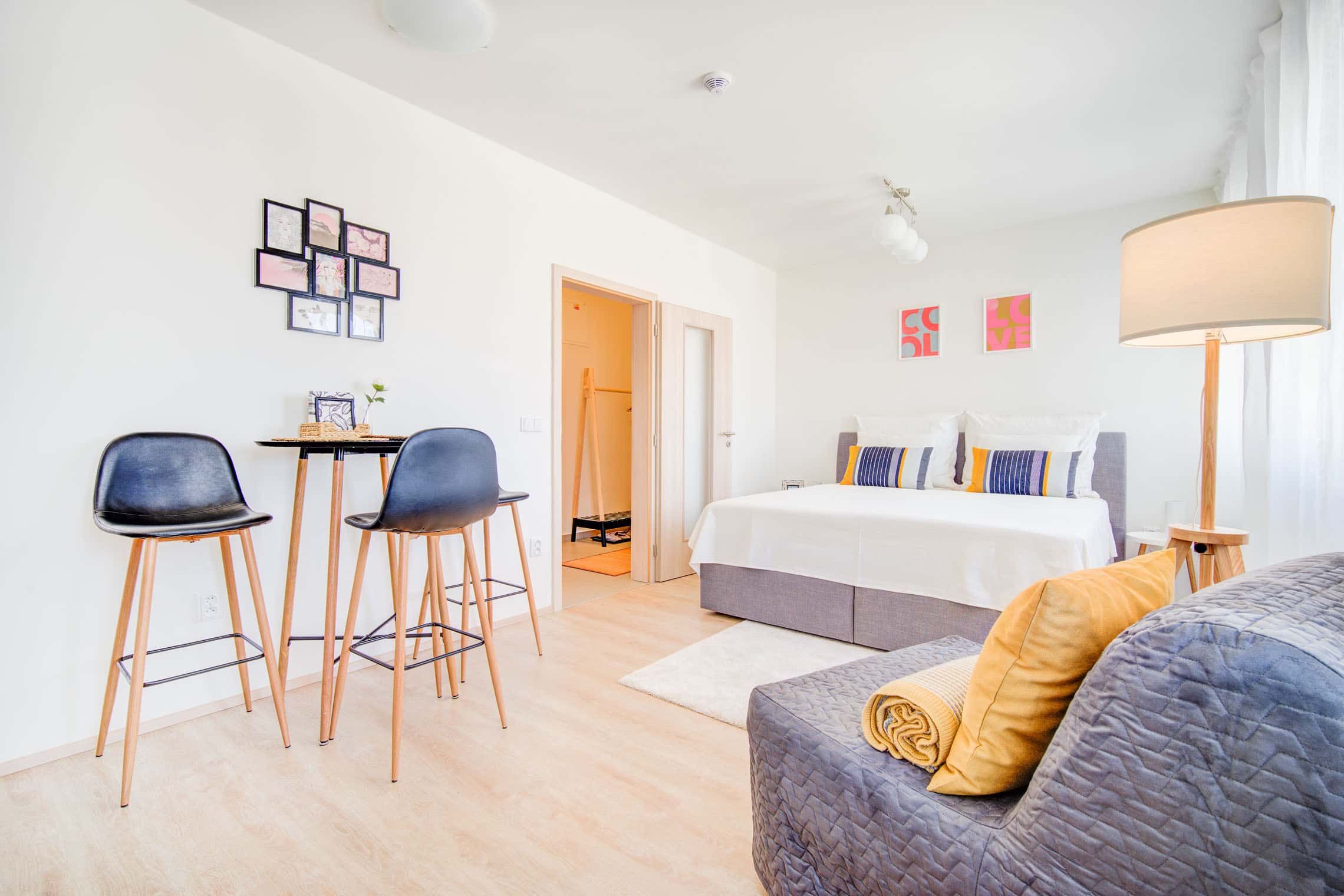 Focení apartmánu pro Airbnb