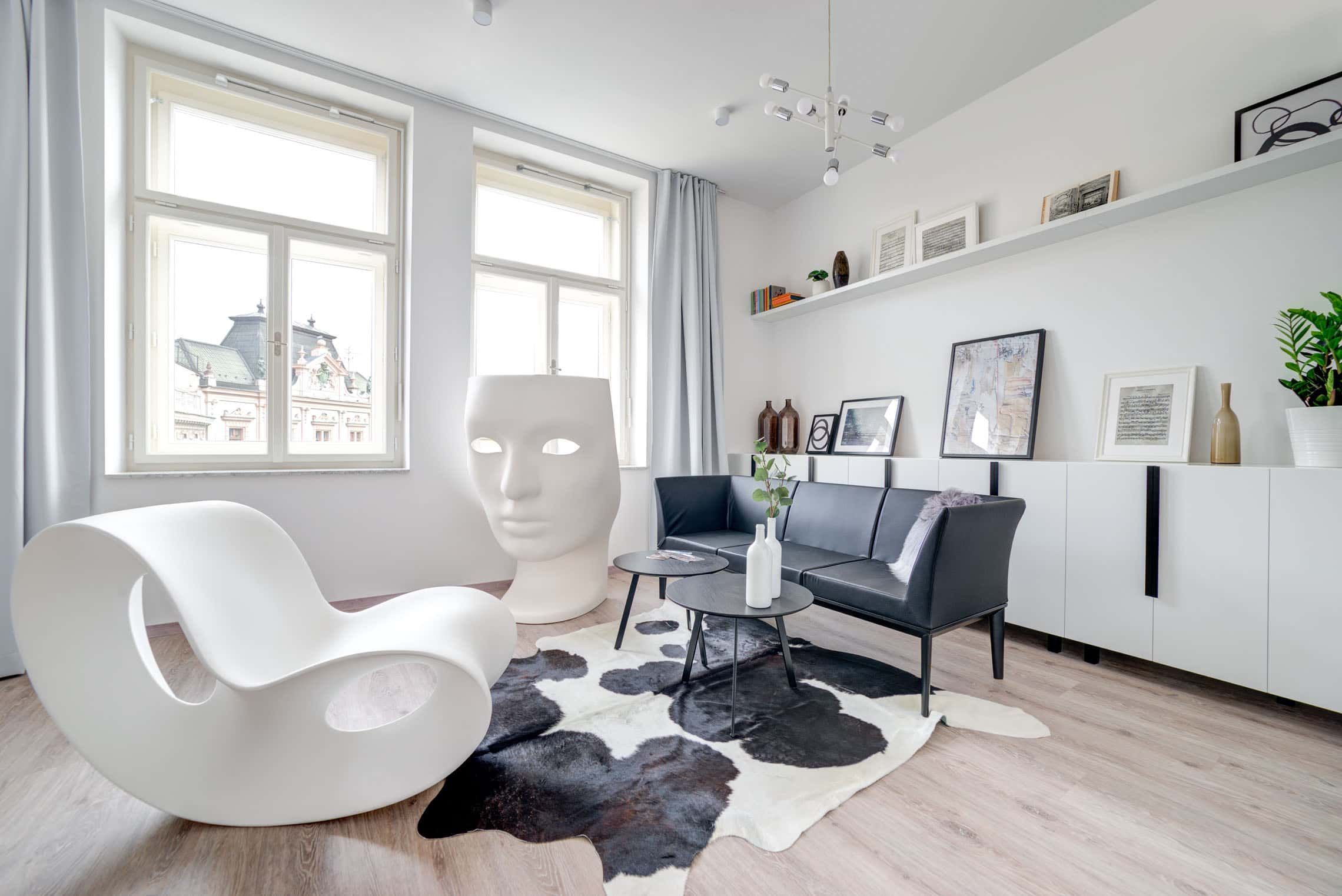 Hotelové apartmá v Brně
