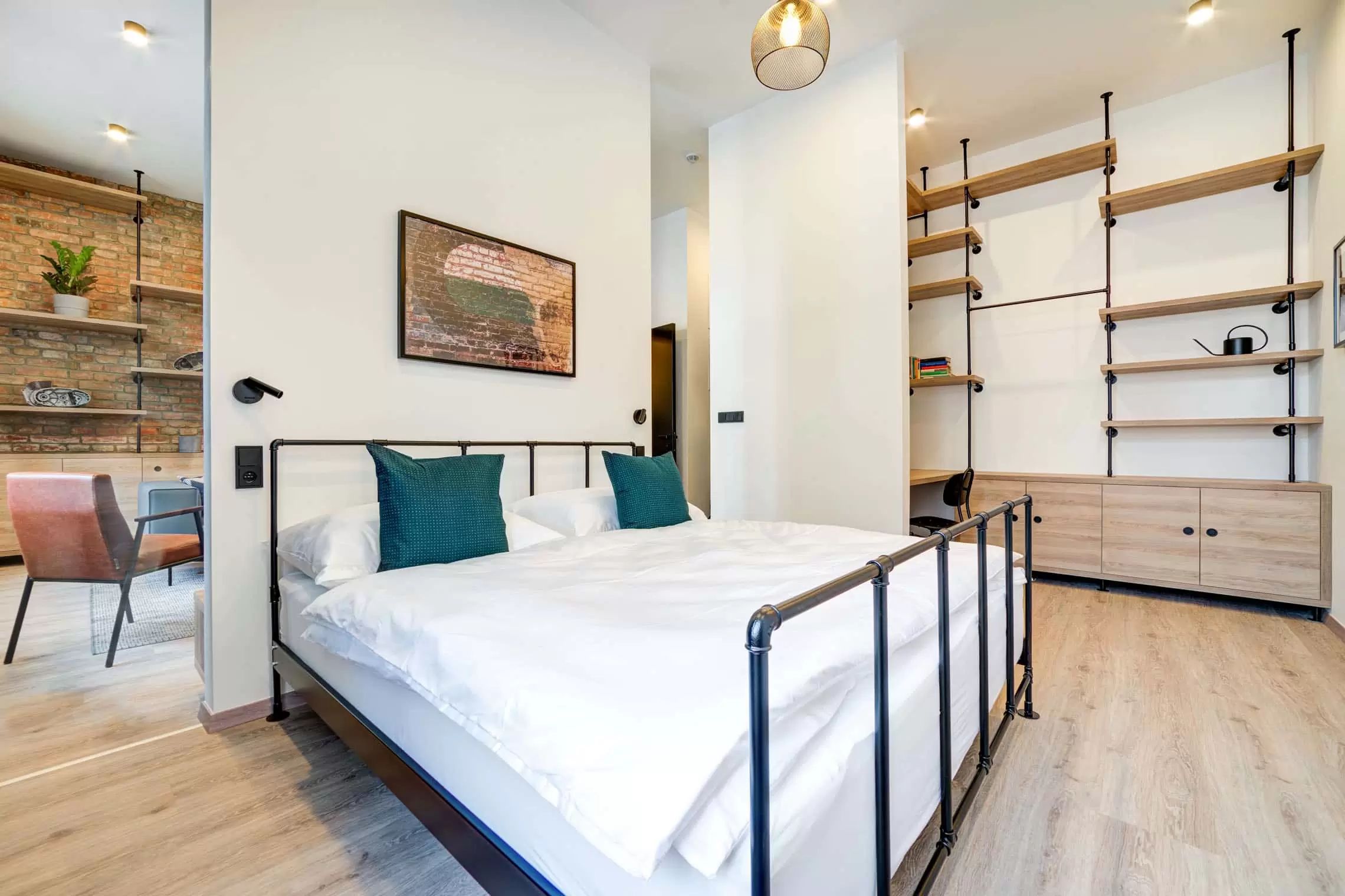 Focení interiéru brněnského hotelu
