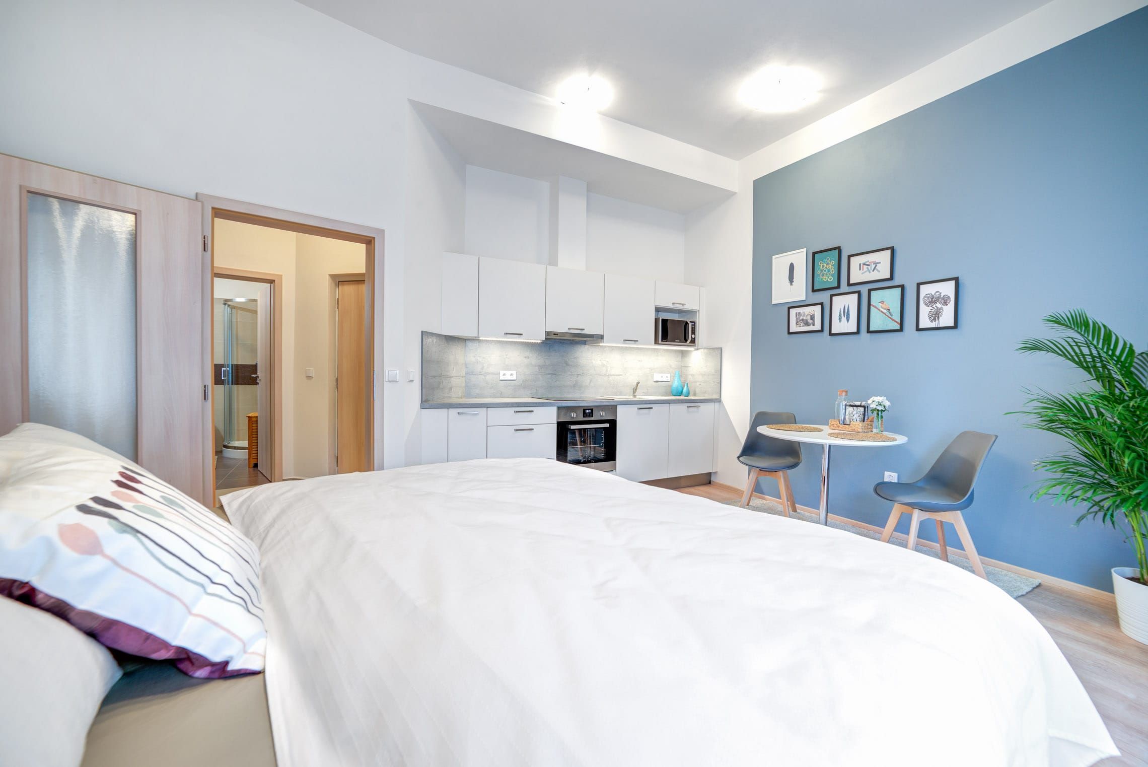 Focení interiéru pro Airbnb