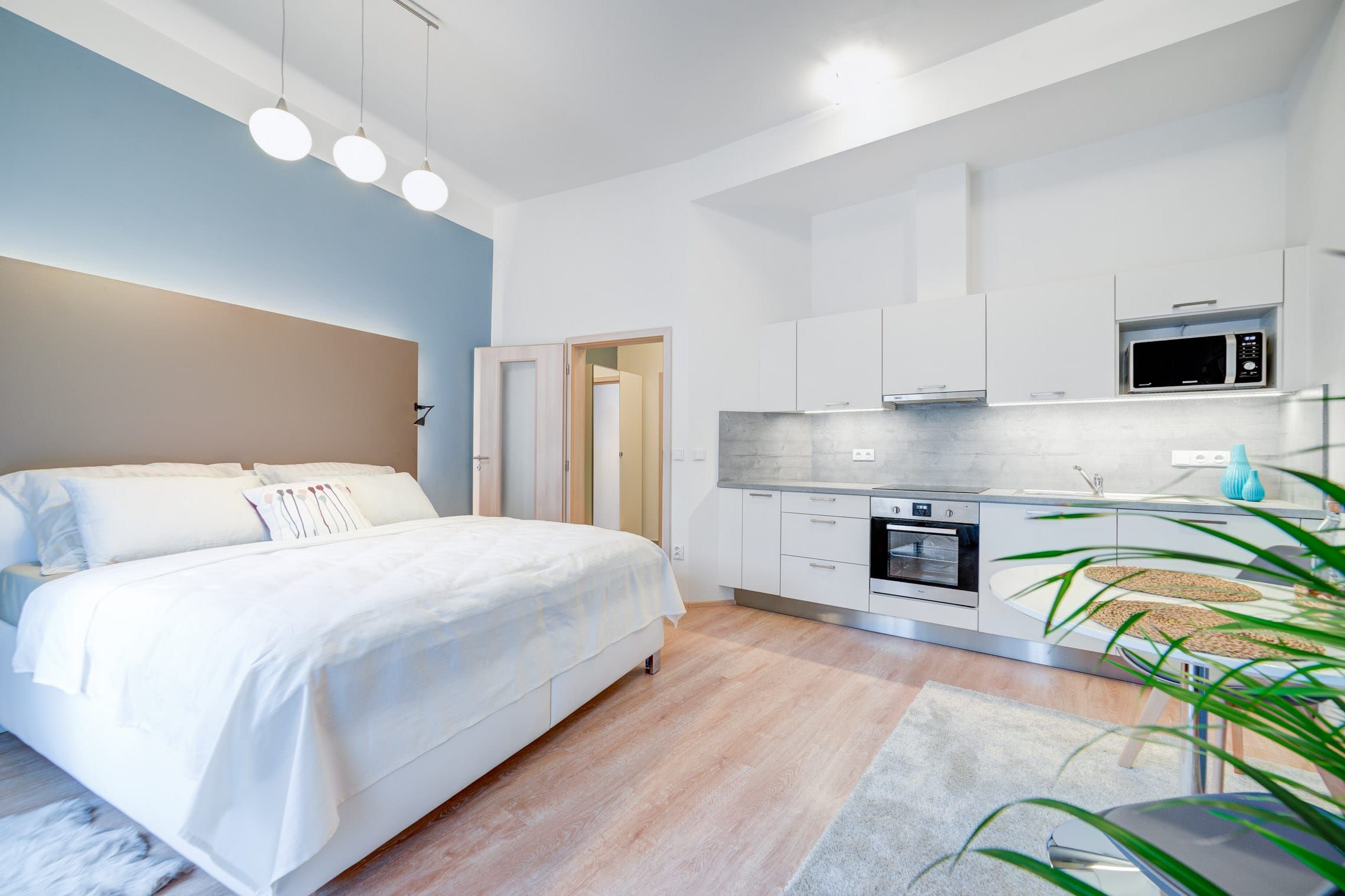 Focení interiéru pro Airbnb
