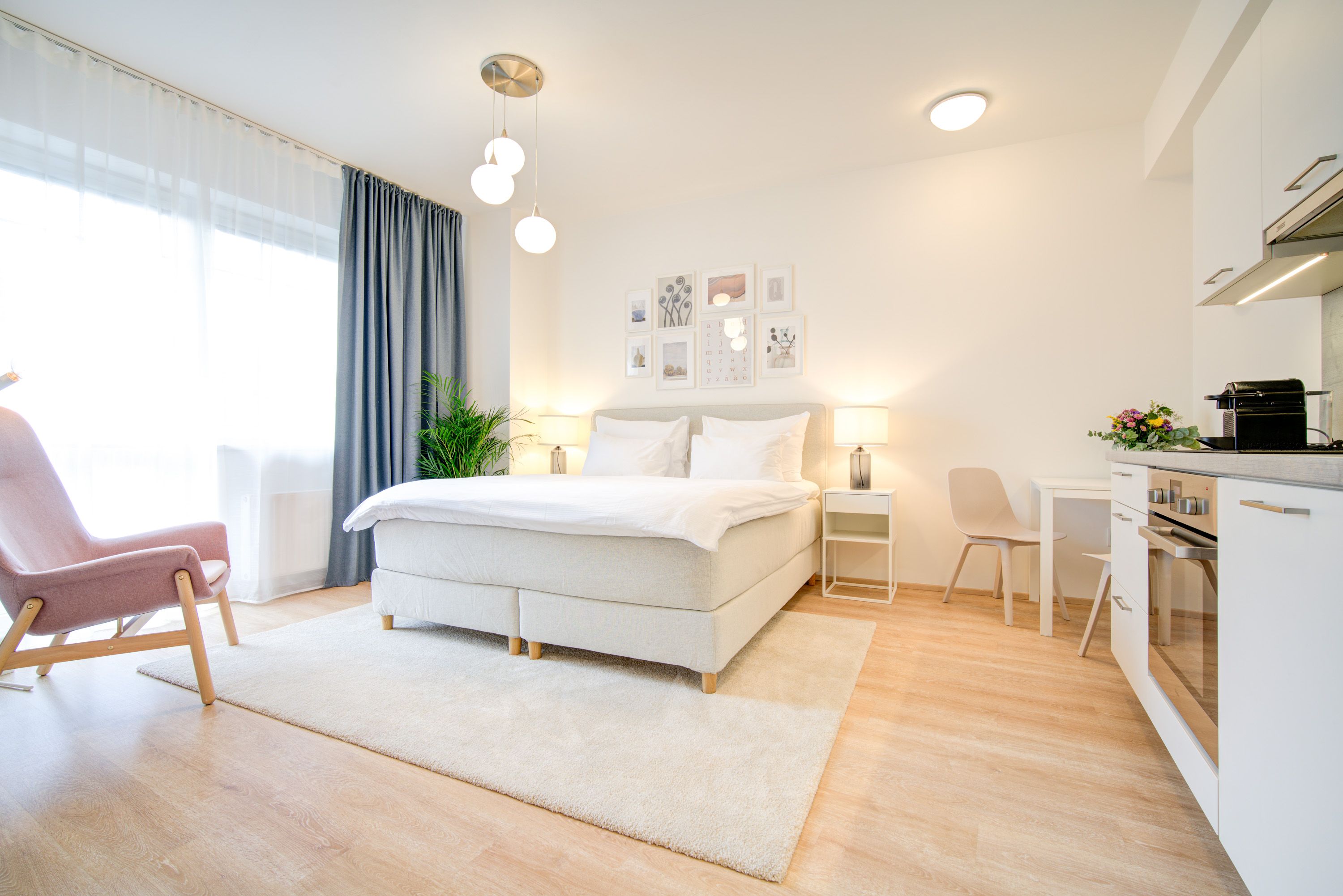 Focení bytů a ubytování pro Airbnb