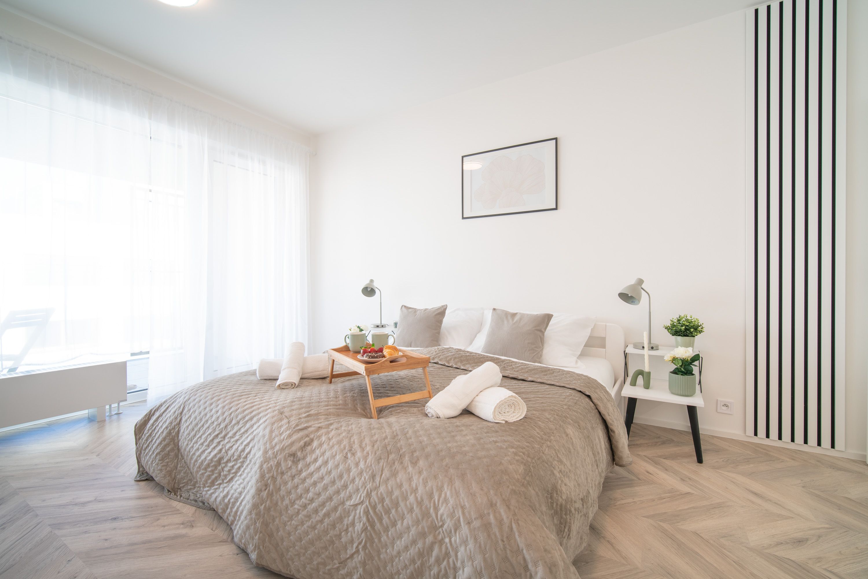 Profesionální focení bytů pro Airbnb